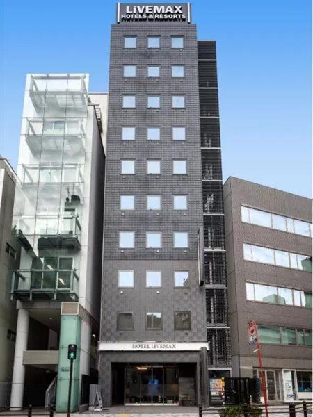 Hotel Livemax Akasaka Токио Екстериор снимка